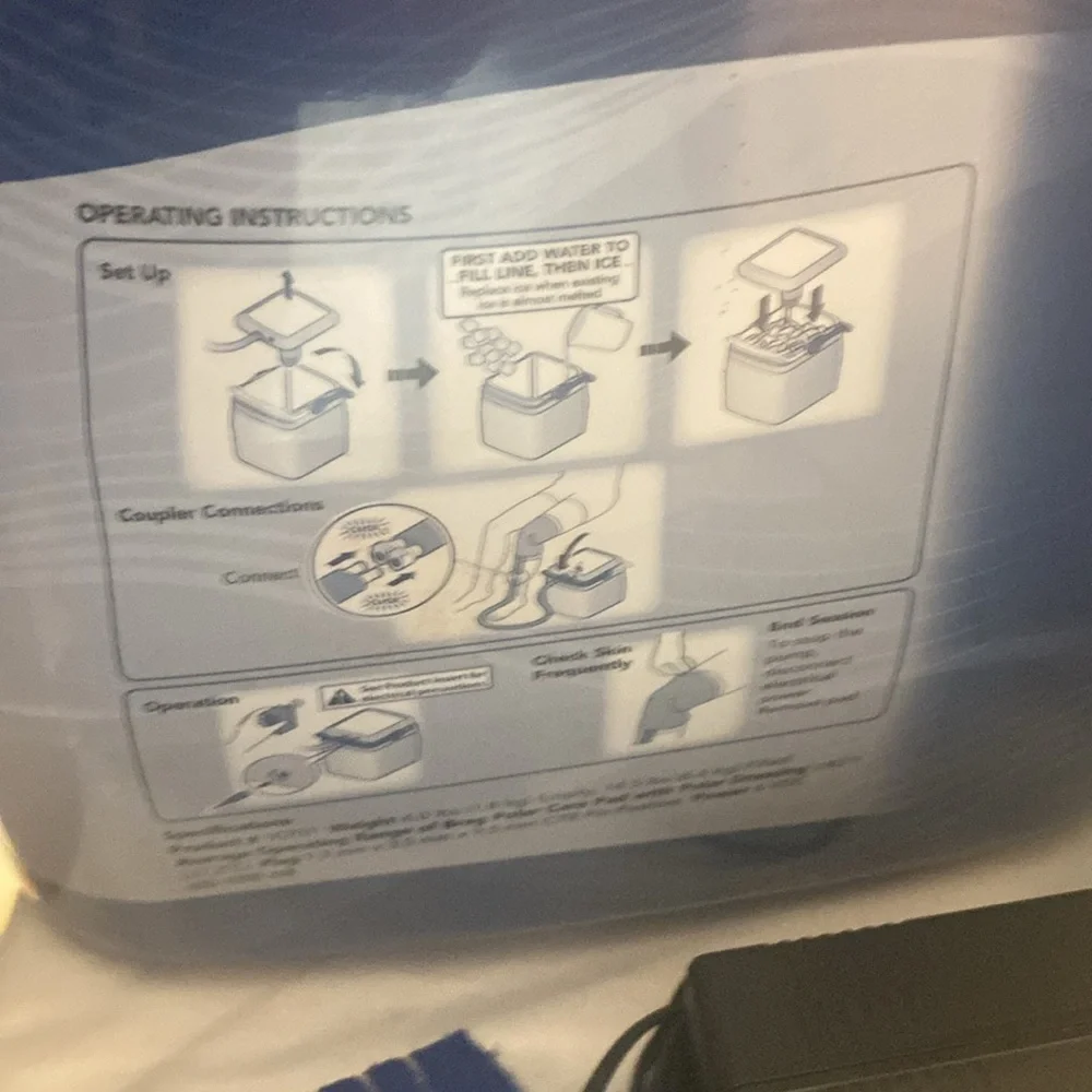 Cold Therapy Device polar cube cold water therapy universal pad - Picture 5 of 6